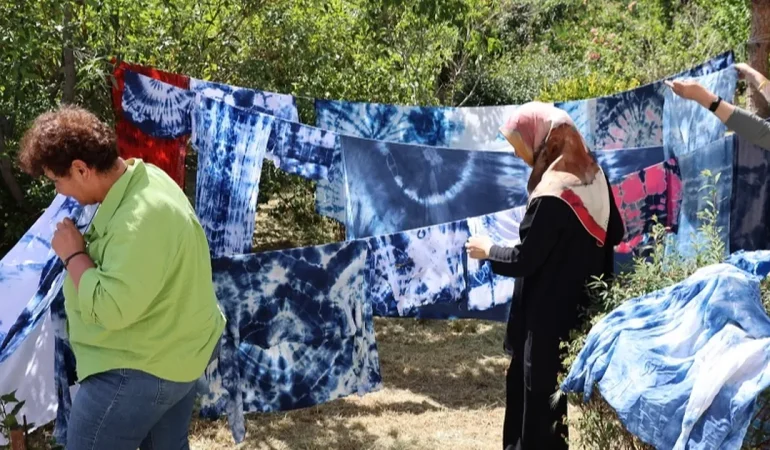 Doğanın renkleri KO-MEK’le hayat buldu