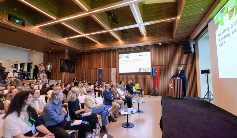 DSÖ Sağlıklı Şehirler Ağı Konferansı’nın “İzmir Buluşması”