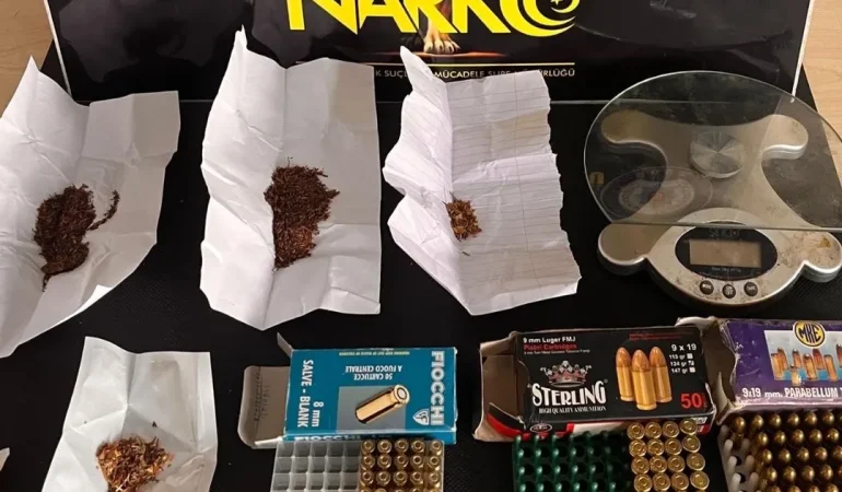 Düzce’de uyuşturucuya 1 tutuklama