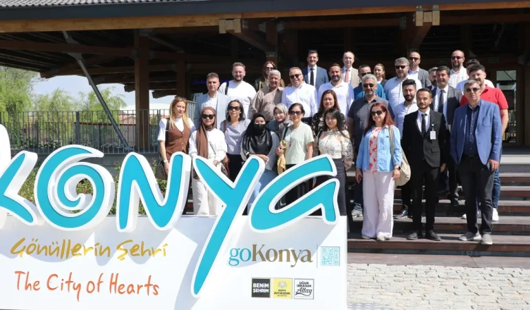 Filipinler’den gelen turizm heyeti Konya’yı keşfetti
