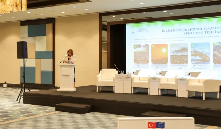 Gaziantep’ten yeşil geleceğe adım