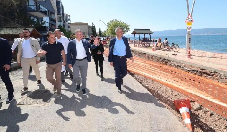 Gölcük’ten Kocaeli’ye çağdaş altyapı hamlesi