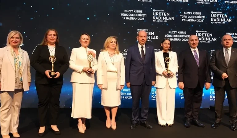 Halkbank KKTC’de üreten kadınlarla buluştu