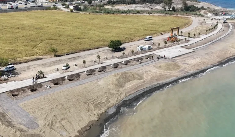 Hatay Büyükşehir’den yeni plaj atılımı