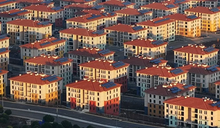 Hatay Hassa’da afet konutları tamamlanıyor