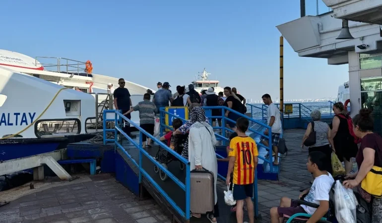 İZDENİZ’de yaz seferleri 21 Haziran’da başlıyor