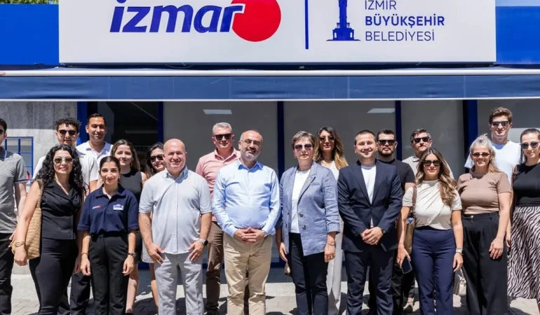 İZMAR’ın beşinci şubesi Karşıyaka’da hizmete açıldı