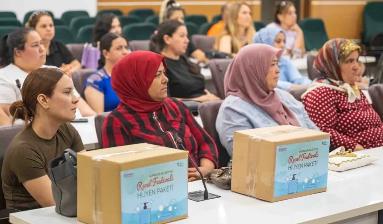 İzmir Bornova’da ilk reçel festivali için hazırlıklar başladı