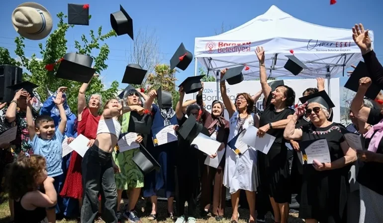 İzmir Bornova’da kepler “Hayat boyu öğrenme” için atıldı