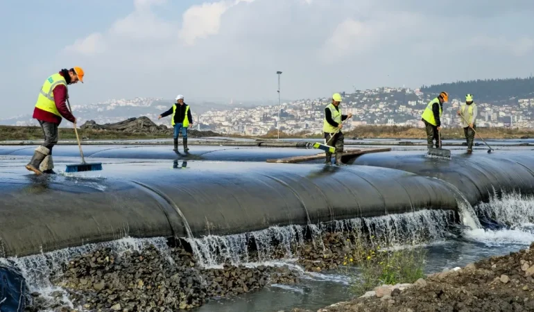 İzmit Körfezi ölümden dirilişe… Kocaeli’nin çevre zaferi