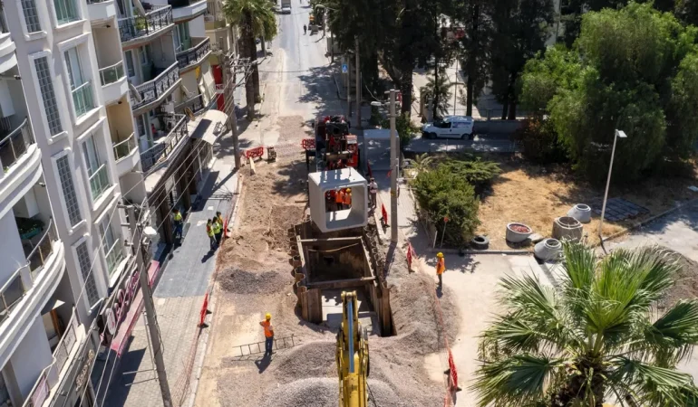 İZSU’dan bir yılda 75 kilometrelik yatırım
