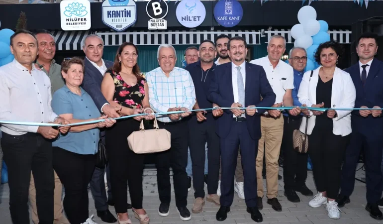 “Kantin Nilüfer”in ilk şubesi açıldı
