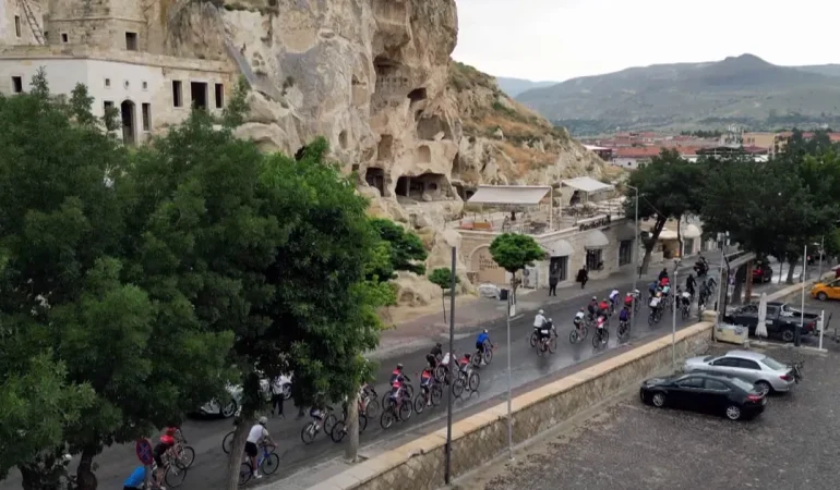 Kapadokya Bisiklet Festivali, Büyük Sürüş ile start aldı