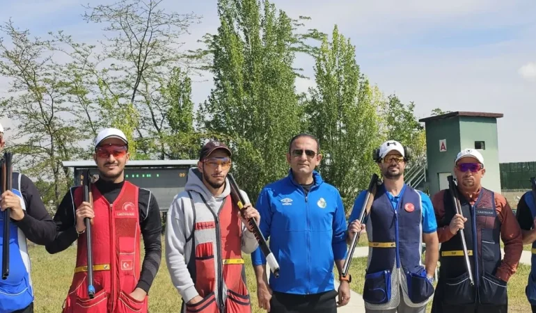 Karatay Belediyespor’dan Skeet Atıcılığında tarihi zafer