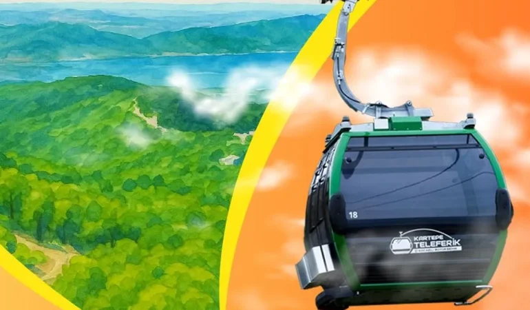 Kartepe Teleferik’te bayrama özel yüzde 50 indirim