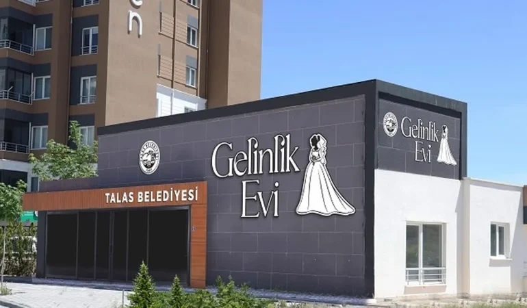 Kayseri Talas’tan Gelinlik Evi
