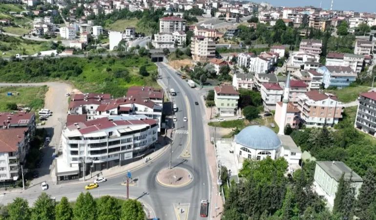 Kocaeli Büyükşehir’den Gebze trafiğine köprülü neşter