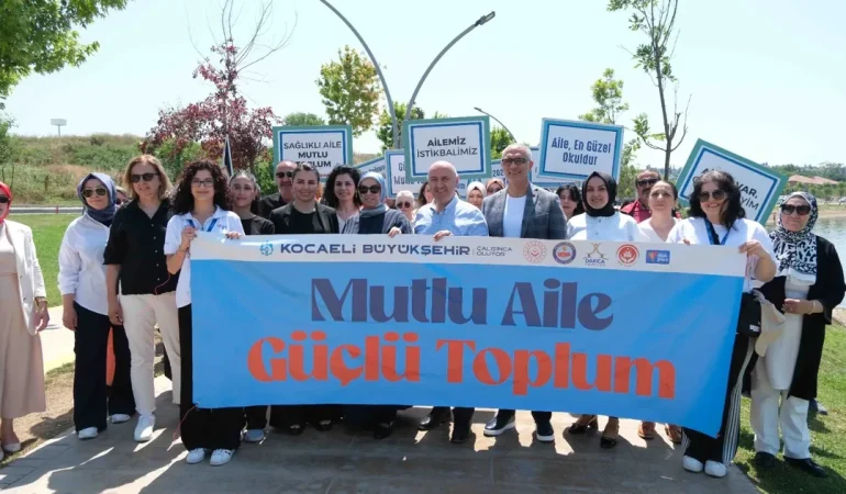 Kocaeli Büyükşehir’den sağlıklı yaşam buluşması