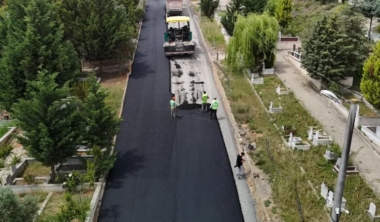 Kocaeli Gebze’de belediyeden bayram öncesi yoğun mesai