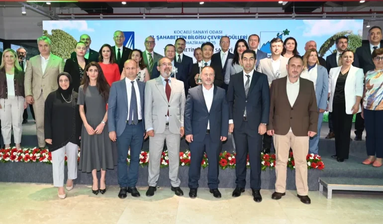 Kocaeli’de çevre bilinci ödüllendirildi