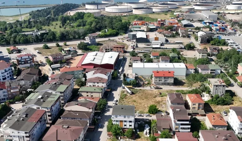 Kocaeli’de Kabakoz dönüşümüne ilk kazma