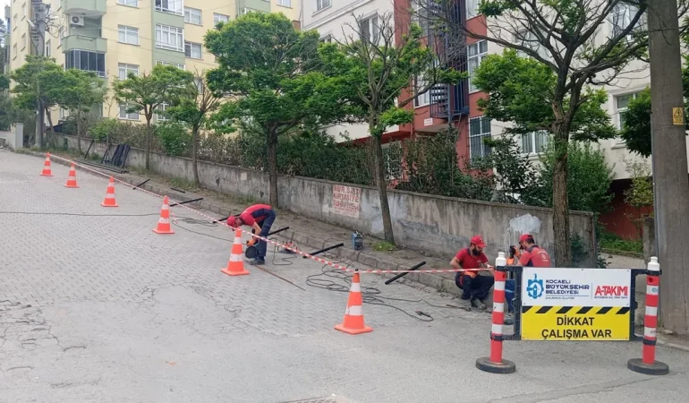 Kocaeli’den engelsiz kaldırımlar