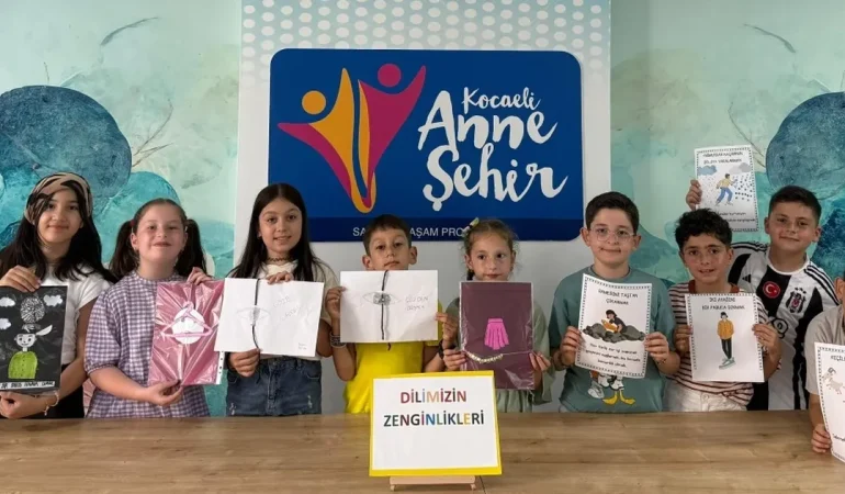 Kocaelili çocuklar, “Adım Adım Hayat” ile büyüyor