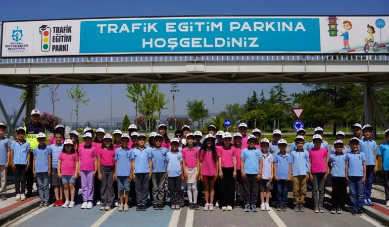 Kocaeli’nde trafik bilinci küçük yaşta başlıyor