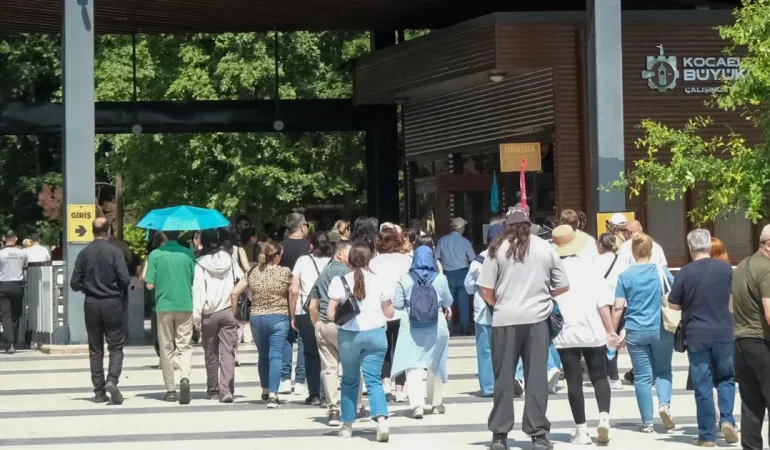 Kocaeli’nin yeşil cennetleri bayramda doğa tutkunlarını buluşturdu
