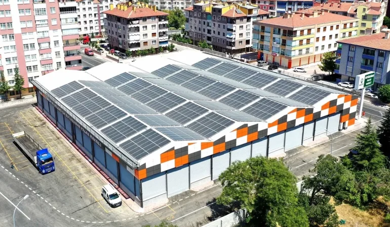 Konya Karatay’dan temiz enerji hamlesi
