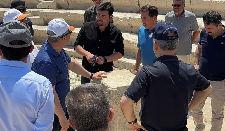 Konya protokolünden Karatay’a ziyaret