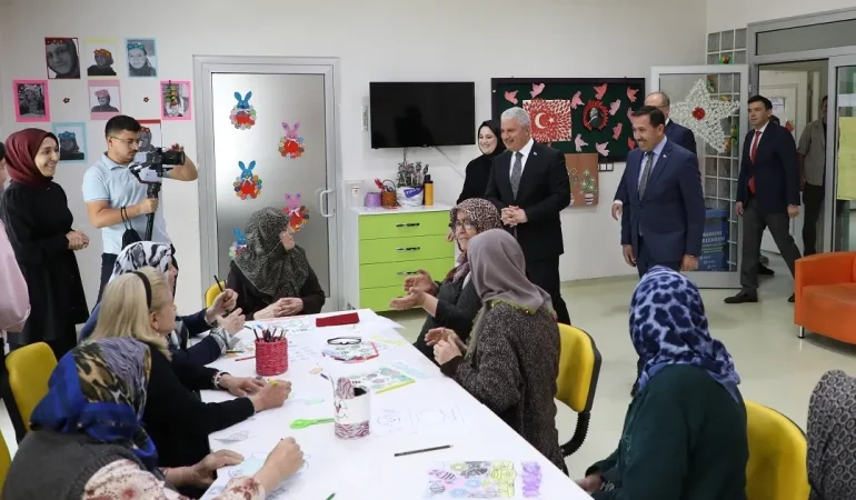 Konya’da Alzheimer hastalarına özel merkez ziyareti gerçekleşti