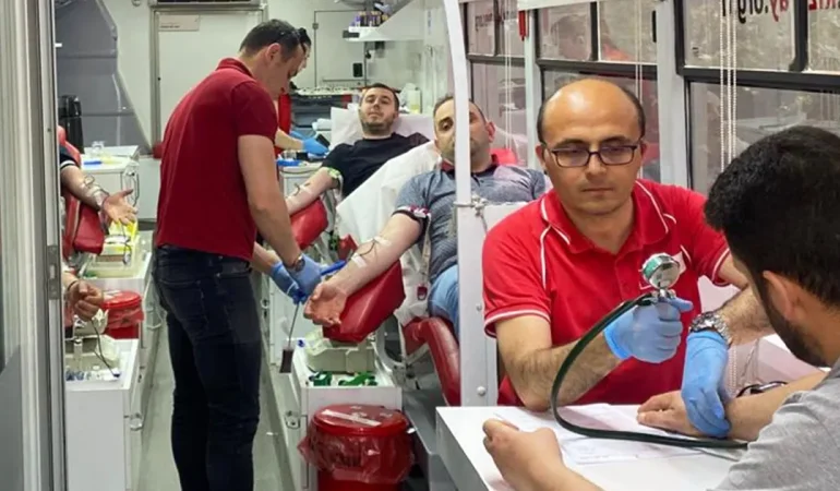 Kurumsal sorumlulukta örnek adım! Çilek’ten kan bağışına destek