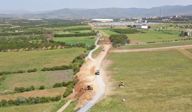 Malatya Kuzey Kuşak Yolu’nda ikinci etap