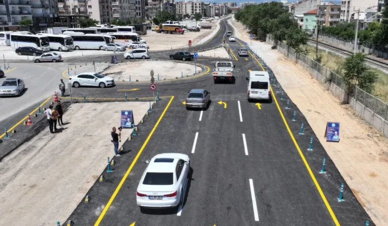 Manisa’da 18 yıllık Cider Yolu sorunu çözüldü