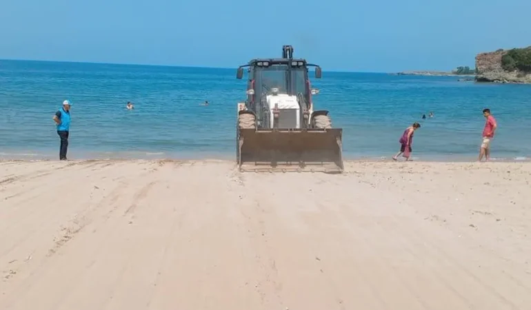 Mavi Bayraklı plajlar yeni sezona hazır