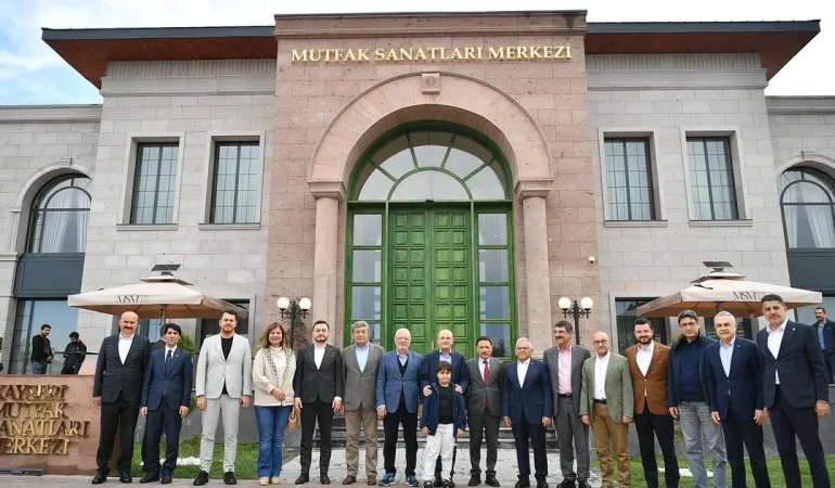 Memduh Büyükkılıç Mehmet Şimşek’i ağırladı