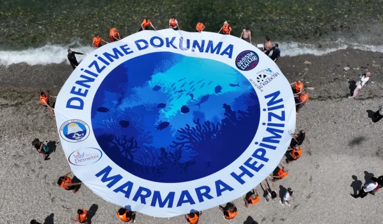 Mudanya’dan Marmara Denizi için çağrı