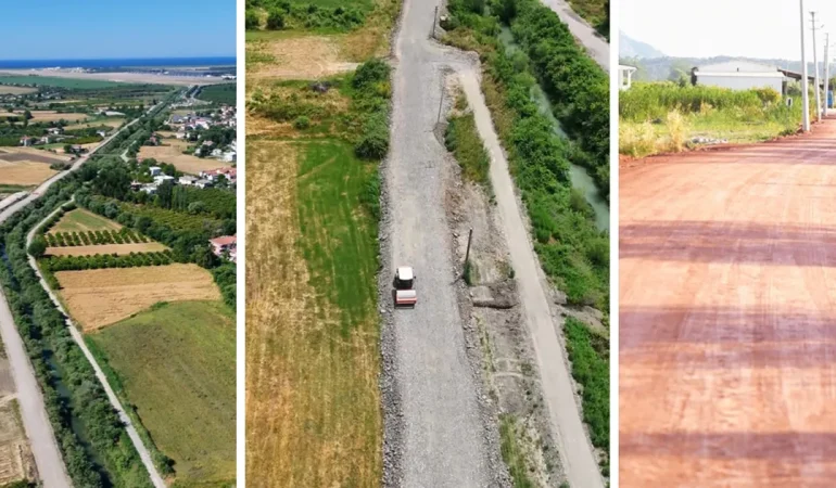 Muğla Dalaman’da yol çalışmaları hız kazandı