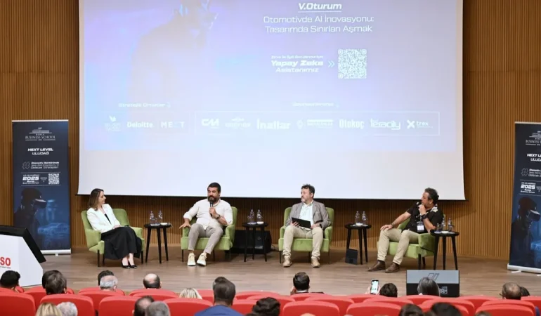 Next Level Uludağ Zirvesi’nde otomotiv ve yapay zekâ geleceği şekillendi