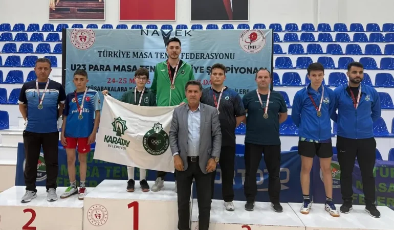Paralimpik’te Konya Karatay’a çifte şampiyonluk