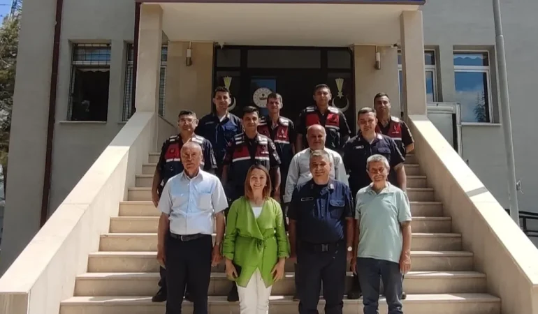 Pazaryeri Belediye Başkanı’ndan Jandarma’ya nezaket
