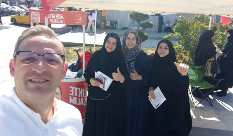 Sakarya’da Saadet Partisi’nden ‘Ata Tohumu’ projesi