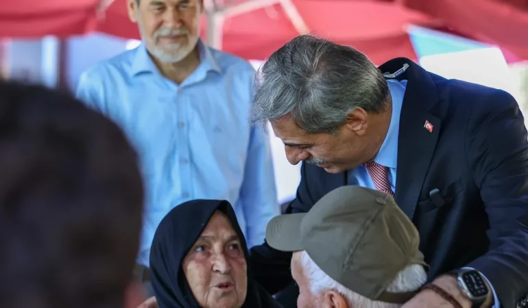 Sakarya’da yaşlılara vefa buluşması