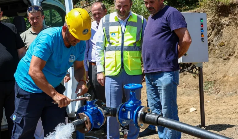 SASKİ’den Hendek’e çifte altyapı hamlesi