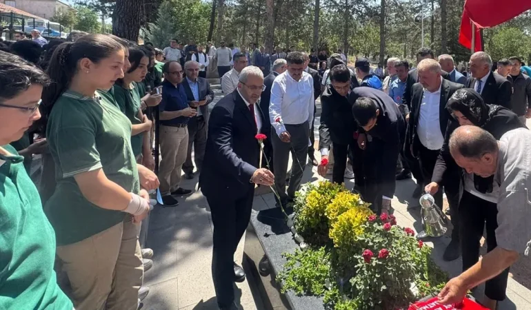 Şehit Öğretmen Aybüke Çorum’da anıldı