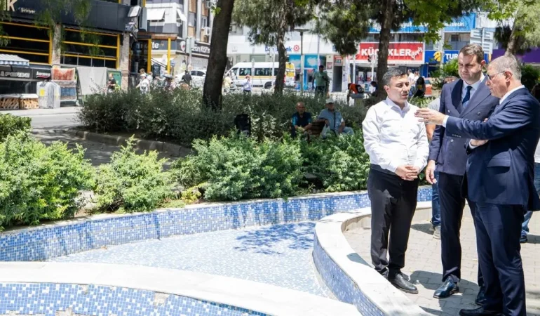 Şirinyer’in yolları ve Beyazıt Aykut Parkı yenileniyor