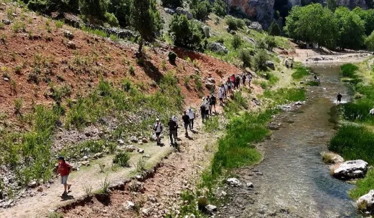 Tarihi Kilikya Yolu’nda 3. etap yürüyüşü