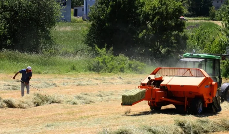 Tarım makineleri Ordu tarımına değer kattı