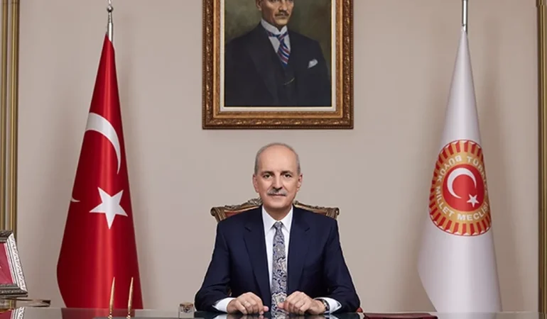 TBMM Başkanı Kurtulmuş Belçika yolcusu